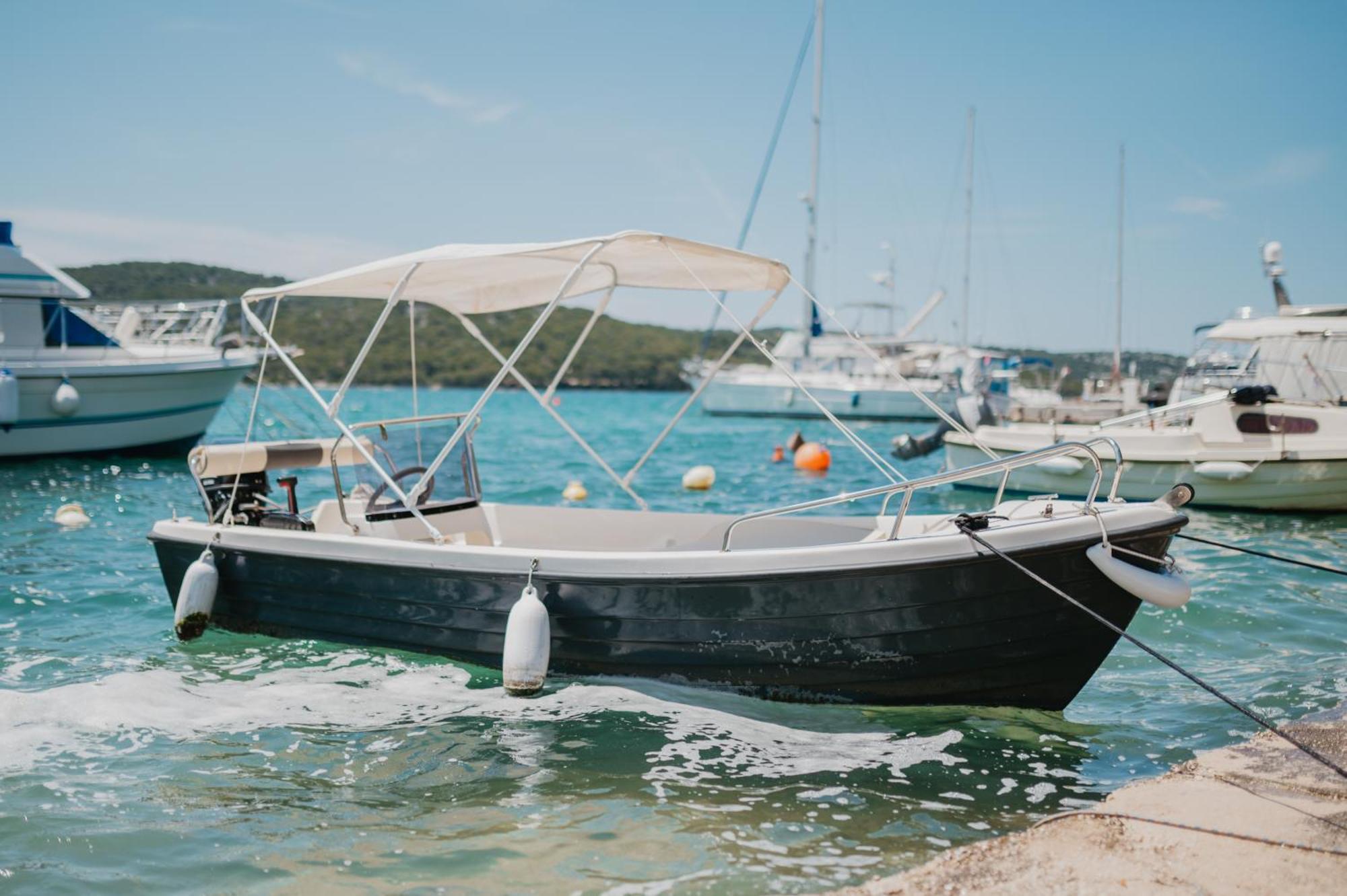 Black Pearl Tisno Extérieur photo